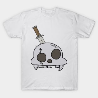 Skull or Knive Holder? T-Shirt